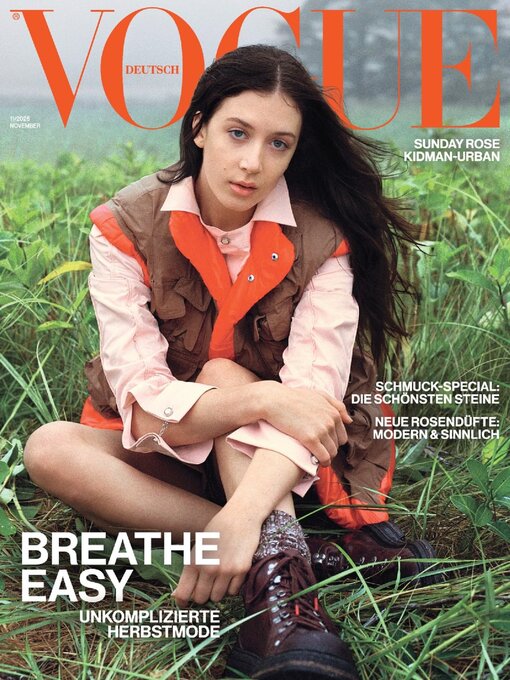 Cover image for Vogue (D)